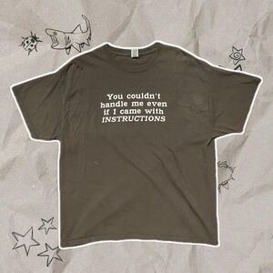 Corny Dad Joke Tee - Size XL